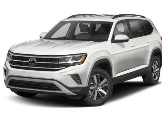VOLKSWAGEN ATLAS 4MOTION 2021 1V2HR2CA3MC574944 image